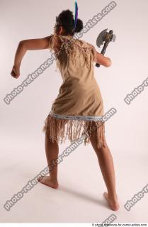 ANISE STANDING POSE WITH AX 5